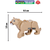 Animal Felinos em geral diversos modelos Tigre Puma Pantera de Blocos de Montar - hqsetoys