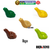 Animal Sapo em geral diversas cores de Blocos de Montar