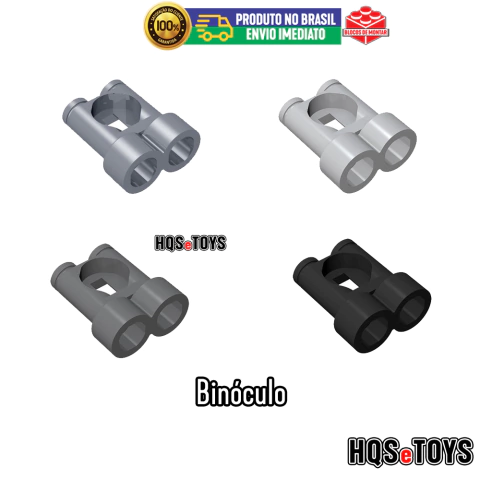 Binóculo em geral diversas cores utensílio de Blocos de montar