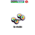 Kit 4x Sushi comida de Blocos de Montar