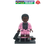 Mini Boneco Custom Amanda Waller Esquadrão Suicida super herói vilão versão filme HQS DC
