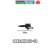 Arma modelo 4 custom de Blocos de Montar sw Star Wars