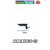 Arma modelo 23 custom de Blocos de Montar sw Star Wars