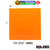 Base 32x32P cor Laranja para cenário Cidade de blocos de montar - comprar online