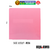 Base 32x32P cor Rosa para cenário Cidade boneca menina de blocos de montar