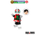 Mini Boneco custom Black Kamen Rider clássico Japonês Mangá anime desenho série