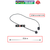 Conector com encaixe nas pontas cor preto cordão fio de poste cidade construção fazenda de Blocos de montar - hqsetoys