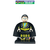 Mini Boneco Custom Adão Negro Novos 52 Liga da Justiça super heróis versão HQS DC