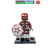 Mini Boneco Custom Guardião Vermelho Vingadores Viúva Negra filme Herói Marvel - comprar online