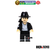 Mini Boneco custom Michael Jackson disco Billie Jean música filme tv desenho série
