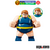 Mini Boneco Custom Big Blob vilão X-Men XMen filme HQs Super Heróis Marvel - comprar online