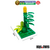Kit Mini Cenário Fazendinha 4x4p Milho Jardim plantas flor fazenda jardim cidade de Blocos de Montar - comprar online