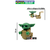 Mini Boneco Custom Baby Ioda com cesto sw star wars - comprar online