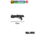 Arma modelo 2 Blaster nova versão custom de Blocos de Montar sw Star Wars - comprar online