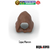 Capuz custom Marrom Jedi Sith de Blocos de Montar sw Star Wars