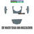 Kit ARC simples para clone trooper custom de Blocos de Montar sw Clone Wars Star Wars
