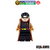 Mini Boneco Custom Robin Silêncio Batman super heróis versão série tv HQS DC