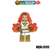 Mini Boneco Custom Jean Grey Xmen X-Men filme super heróis HQs Marvel