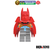 Mini Boneco Custom Azrael Batman super heróis versão série tv HQS DC