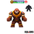 Mini Boneco Custom Big Fanático Juggernaut X-Men XMen filme HQs Super Heróis Marvel