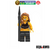 Mini Boneco Custom Tigresa vilão Superamigos Liga da Justiça Mulher Maravilha filme super herói versão HQS DC