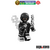 Mini Boneco Custom Tropa Negra Flash Lanterna Verde Tropa dos Lanternas Verdes super herói versão HQS DC