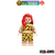 Mini Boneco Custom Giganta vilão Superamigos liga da justiça super heróis versão HQS DC