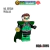 Mini Boneco Custom Hal Jordan Parallax Crepúsculo Esmeralda Lanterna Verde vilão Tropa dos Lanternas Verdes versão HQS DC na internet