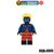Mini Boneco Custom Homem animal Liga da Justiça super herói versão HQS DC