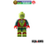 Mini Boneco Custom Metallo vilão Superamigos Liga da Justiça Superman super herói versão HQS DC