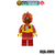Mini Boneco Custom Nuclear novo Liga da Justiça super Herói versão HQS DC