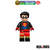 Mini Boneco Custom Superboy 90s série superman super herói versão HQS DC