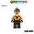 Mini Boneco Custom Tarantula Catalina flores super heróis DC na internet
