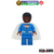 Mini Boneco Custom Superman Val Zod HQs Herói DC