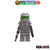 Mini Boneco custom Spartan cinza Game Halo