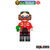 Mini Boneco custom Game Dr Eggman Sonic fime tv desenho série