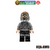 Mini Boneco Custom Starlord Guardiões da Galáxia Vingadores filme Herói Marvel