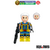 Mini Boneco Custom Cable versão Xmen 97 X-Men desenho série super heróis Marvel - comprar online