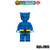 Mini Boneco Custom Fera versão Xmen 97 X-Men desenho série super heróis Marvel