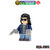Mini Boneco Custom X-23 Wolverine Xmen X-Men filme HQs Herói Marvel