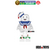 Mini Boneco custom Monstro de Marshmallow Natal Os Caça Fantasmas Ghostbusters filme tv desenho série