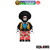 Mini Boneco custom One Piece Brook filme tv desenho série Anime