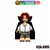 Mini Boneco custom One Piece Shanks filme tv desenho série Anime