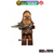 Mini Boneco Custom Chewbacca wookie rebelde sw star wars
