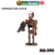 Mini Boneco Custom Commando Droid Captain star wars clone wars blocos de montar - comprar online