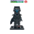 Mini Boneco Custom Clone Commando Omega Squad sw star wars clone wars republic commando na internet