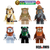 Mini Bonecos Custom Ewok do planeta Endor diversos modelos sw star wars