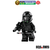 Mini Boneco Custom Death Trooper Capitão imperial sw star wars
