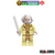Mini Boneco Custom Jan dodonna Oficial rebelde sw star wars