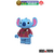 Mini Boneco custom Stitch Hotel filme tv desenho animado série